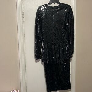 Para sequins dress Women’s 14 black